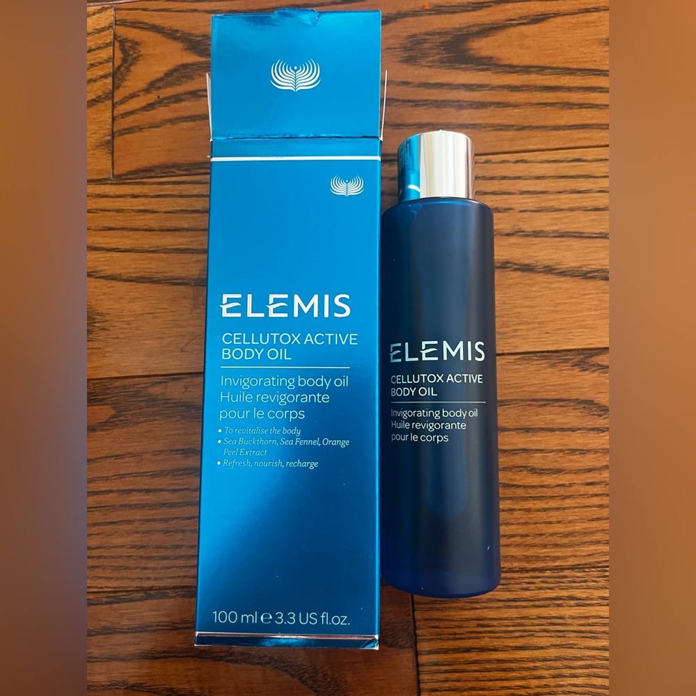 COPY - ELEMIS cellutox active body oil 100ml